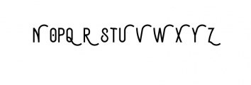 Boysand.otf Font UPPERCASE