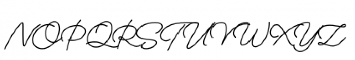 Boardwalk Avenue Pen Bold Font UPPERCASE