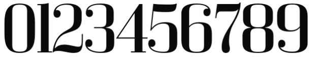 Bodoni Z37 M Regular Font OTHER CHARS