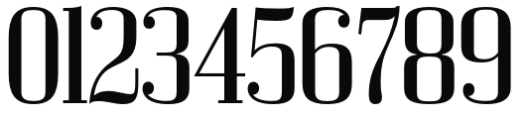 Bodoni Z37 S Condensed Font OTHER CHARS