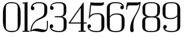 Bodoni Z37 S Light Font OTHER CHARS