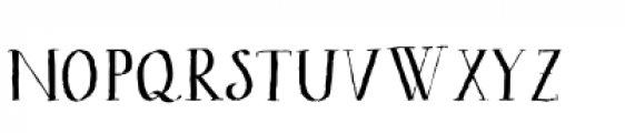 Bodoni at Home Font LOWERCASE