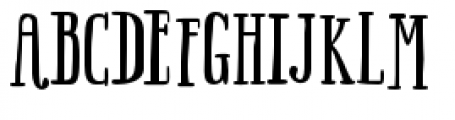 Boho Serif Bold Font UPPERCASE