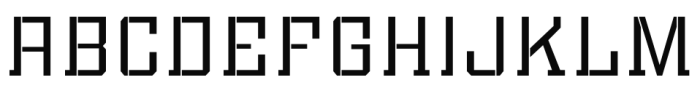 Bomburst Condensed Light Font LOWERCASE