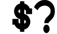 BORDEAUX Simple Unique Sans Serif Font Font OTHER CHARS