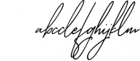 Boardsky Monoline Signature Font 1 Font LOWERCASE