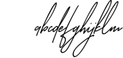 Boardsky Monoline Signature Font Font LOWERCASE