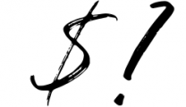 Boathouse - Brush Signature Script Font OTHER CHARS