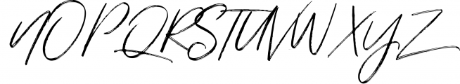 Boathouse - Brush Signature Script Font UPPERCASE