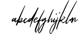 Boathouse - Brush Signature Script Font LOWERCASE