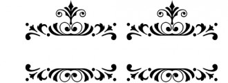 Boatman Font 3 Styles Extras Font OTHER CHARS