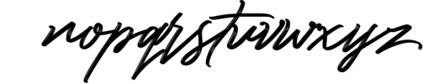 Boatsyard Handmade Script Brush Font Font LOWERCASE