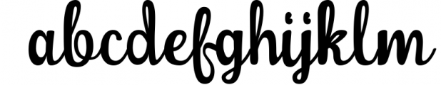 Bobbie Typeface Font LOWERCASE