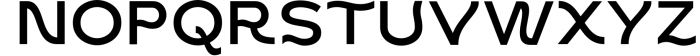 Bodwars - Hi-tech Logo Typeface Font UPPERCASE