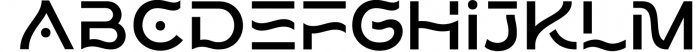 Bodwars - Hi-tech Logo Typeface Font LOWERCASE