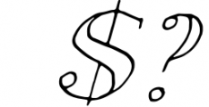 Bogota Handwritten Font Font OTHER CHARS