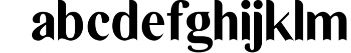 Bogota - a two faced classy font Font LOWERCASE