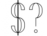 Bohem - Display font | 2 styles 1 Font OTHER CHARS