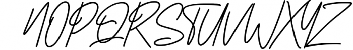 Boillers Simply Handwritten Font 1 Font UPPERCASE