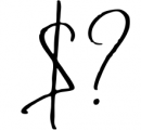 Boisterous Signature Script Font OTHER CHARS