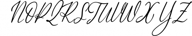 Bojan Signature // Valentines Signature Font 1 Font UPPERCASE