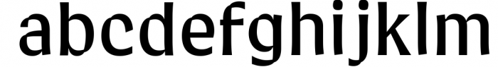 Bojes Typeface 1 Font LOWERCASE