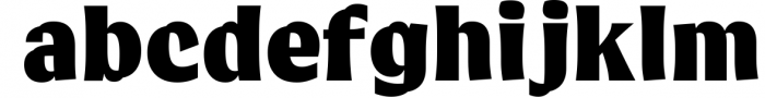 Bojes Typeface 2 Font LOWERCASE