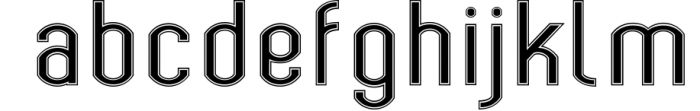 Bokeseni 51 Font LOWERCASE