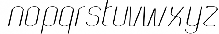Bokeseni 61 Font LOWERCASE