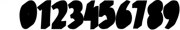 Bolder Typeface 2 Font OTHER CHARS