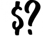 Boldey Typeace - A New Handwritten Bold Font Font OTHER CHARS