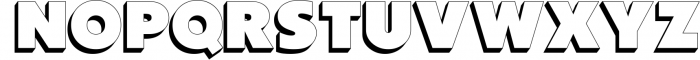 Boldstrom 4 Font LOWERCASE