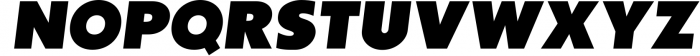 Boldstrom Font LOWERCASE