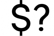 Bolt Sans - Modern Typeface and WebFont Font OTHER CHARS