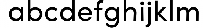 Bolt Sans - Modern Typeface and WebFont Font LOWERCASE