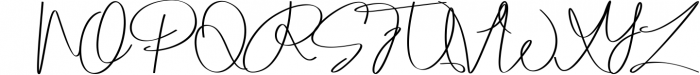 Bomanda Signature 1 Font UPPERCASE