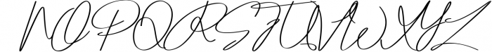 Bomanda Signature 2 Font UPPERCASE