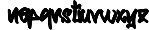 Bomberboy 1 Font LOWERCASE