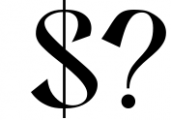 Bon Foyage - Vintage Modern Serif 1 Font OTHER CHARS