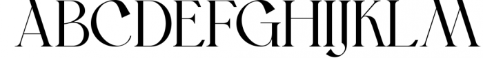 Bon Foyage - Vintage Modern Serif 1 Font UPPERCASE