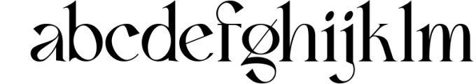 Bon Foyage - Vintage Modern Serif 1 Font LOWERCASE