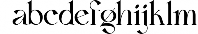 Bon Foyage - Vintage Modern Serif Font LOWERCASE