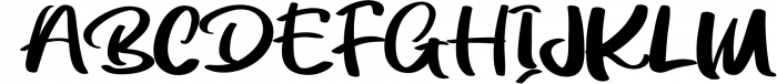 Bonafida - Calm and Quirky Font Font UPPERCASE