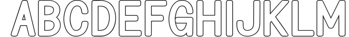 Bondan Typeface 1 Font LOWERCASE