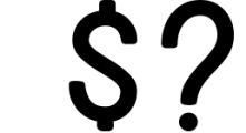 Bondan Typeface 2 Font OTHER CHARS