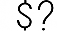 Bondan Typeface Font OTHER CHARS