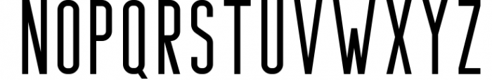 Bondie - Condensed Sans Serif Font UPPERCASE