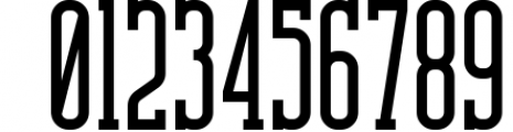 Bondie - Condensed Slab Serif Font Font OTHER CHARS