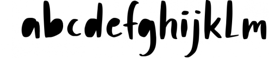 Bondie Playful Font Font LOWERCASE