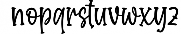 Bondy Quirky Playful Font Font LOWERCASE